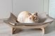 Гамак-лежак для кота white+beige PetJoy white1beige фото 1