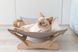 Гамак-лежак для кота white+beige PetJoy white1beige фото 2
