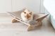 Гамак-лежак для кота white+beige PetJoy white1beige фото 3