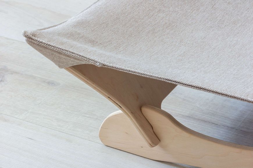 Гамак-лежак для кота white+beige PetJoy white1beige фото