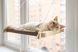 Гамак на вікно для кота white+beige PetJoy wwhite1beige фото 1