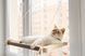 Гамак на вікно для кота white+beige PetJoy wwhite1beige фото 3