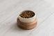 Миски на підставці для кота brown+white cat1bowlBW cat1bowlBW фото 1