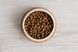 Миски на підставці для кота brown+white cat1bowlBW cat1bowlBW фото 2