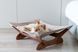 Гамак-лежак для кота brown+beige PetJoy brown1beige фото 2